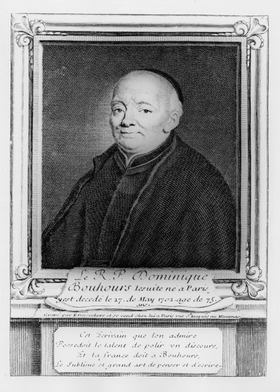 Dominique bouhours alkotó: Etienne Jehandier Desrochers